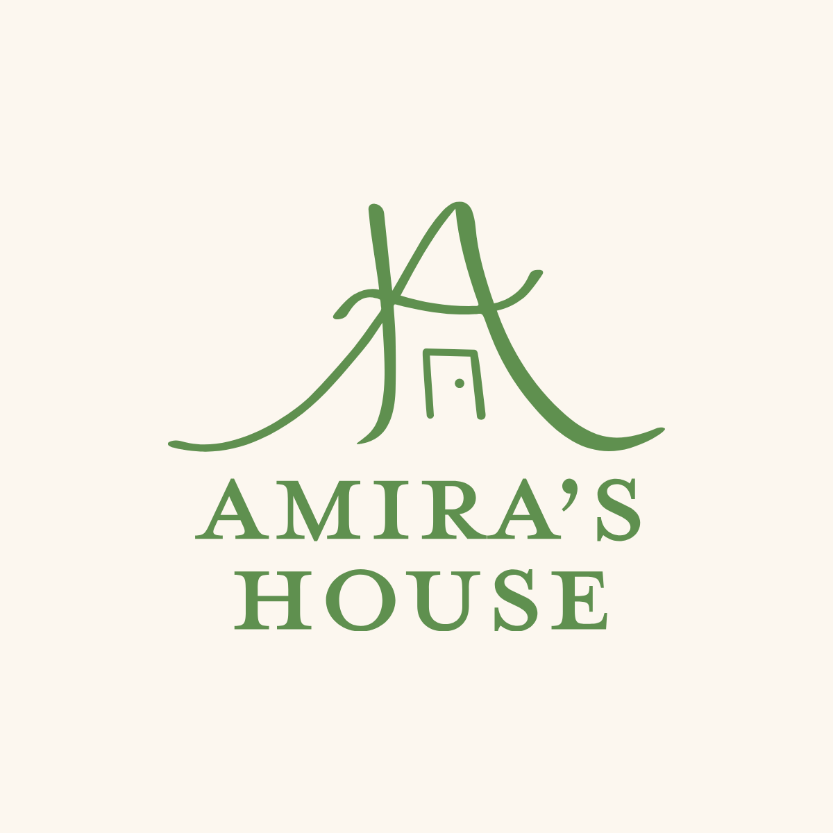 Amira's House Brunch 2026 - logo
